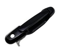 Compatible with Toyota for Sienna 1998 1999 2000 2001 2002 2003 6922008010 Front Rear Left Right Black Car Exterior Outside Door Handle Car Exterior Door Handle(Front Right)
