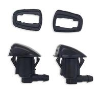 Compatible with Toyota for Sienna 2004 2005 2006 2007 2008 2009 2010 2X Front Windshield Washer Nozzles Replacement 85381-AE020 Wiper Nozzles