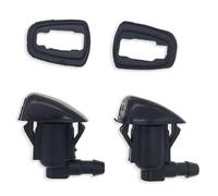 Compatible with Toyota for Sienna 2004 2005 2006 2007 2008 2009 2010 2X Front Windshield Washer Nozzles Replacement 85381-AE020 Wiper Nozzles