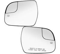 Compatible With Toyota For Sienna 2014 2015 2016 2017 2018 2019 2020 Car Side Heated Rearview For Wing Mirror Glass 87906-08080 87903-08080 Car Wing Mirror Glass(2pcs)