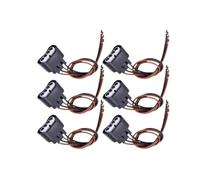 Compatible With Toyota For Sienna For Tacoma For Avalon 1999-2017 6 Pcs Ignition Coil Connector Plug Harness Waterproof Kit Replacement Coil Pack Connector Plug