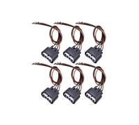 Compatible With Toyota For Sienna For Tacoma For Avalon 1999-2017 6 Pcs Ignition Coil Connector Plug Harness Waterproof Electrical Coil Pack Connector Plug