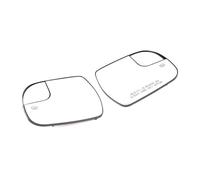 Compatible With Toyota For Sienna XL30 LE XLE SE 2011 2012 2013 2014 2015 2016 2017 2018 2019 2020 Car Heated Side Mirror Glass Lens 8790608080 8790308080 Car Wing Mirror Glass(2pcs)