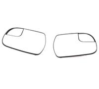Compatible With Toyota For Sienna XL30 LE XLE SE 2011 2012 2013 2014 2015 2016 2017 2018 2019 2020 Heated Side Door Mirror Glass OEM: 8790608080 8790308080 Wing Mirror Glass