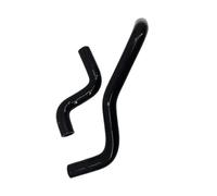 Compatible with Toyota for Starlet EP82 1990-1995 for Glanza GT for Turbo 4E-FTE 1.3L Silicone Radiator Water Hose Radiator Coolant Hose Pipe Radiator Coolant Hose