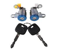 Compatible With Toyota For Tacoma Pair Car Ignition Lock Cylinder 2 Keys 6905135070 Replacement Set Auto Parts