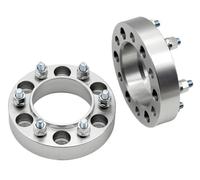 Compatible With Toyota For Tundra For Land For Cruiser LC300 CB 95.1mm PCD 6x139.7 Wheel Spacers Adapter 6 Lug M14x1.5 20/25/30/35/40/45/50mm Wheel Spacers Adapter