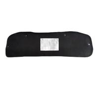 Compatible with Toyota for Vios XP90 MK2 for Yaris for Belta 2008 2009 2010 2011 2012 Front Hood Engine Soundproof Mat Bonnet Insulation Liner