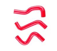 Compatible with Toyota for Vits for Yaris NCP91 XP90 4ZR-FE 1.6L 2005 2006 2007 2008 2009 2010 2011 2012 2013 Silicone Radiator Hose Auto Parts Radiator Coolant Hose