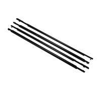 Compatible with Toyota for Wish 2010 2011 2012 2013 2014 2015 2016 2017 OEM:75711-68021 Car Window Sealant Strip Weatherstrip Moulding Trim Seal Car Sealing Strip