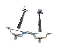 Compatible With Toyota For Yaris 2012 2013 2014 2015 2016 2017 2018 2019 Front Rear Door Stay Checker Strap Stopper 68610-02320 68630-02310 Car Hinge Stopper(Rear left and right)