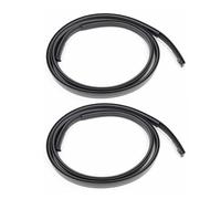 Compatible with Toyota for Yaris Hatchback 4-Door 2006 2007 2008 2009 2010 2011 Car Roof Drip Strips Replacement 75551-52130 Car Roof Trim Wire Seals