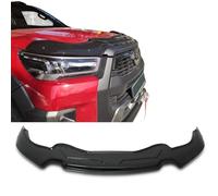 COMPATIBLE WITH TOYOTA HILUX FACELIFT MODELS [2020-2022] BAT STYLE Bonnet Guard Wind Stone Deflector Protector with Fixing
