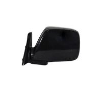 Compatible With Toyota Land Cruiser LC100 4500 4700 LX470 1998-2007 Car Exterior Door Rearview Side Mirror Assy 3 Wire Electric Folding(Black left)