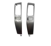 Compatible with Toyota Land Cruiser Prado 120 FJ120,Compatible with Lexus GX470 2003-2009 Car A/C Air Conditioner Outlet Frame Vents Plate Panel(Outlets 2pcs)