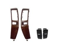 Compatible with Toyota Land Cruiser Prado 120 FJ120,Compatible with Lexus GX470 2003-2009 Car A/C Air Conditioner Outlet Frame Vents Plate Panel(Outlets 2pcs)