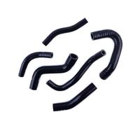 Compatible with Toyota MR2 MK2 for Rev1-5 1989-2000 3SGE 3SGTE Engines RHD Silicone Front Trunk Heater Brake Booster Hose Tube Pipe Radiator Hoses Radiator Coolant Hose