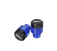 Compatible With TPI 300 EXC 300EXC TPI 2018-2022 2023 Motorcycle M10 Aluminum Mirror Hole Plug Screw Bolt Suitable(Blue)