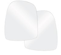 Compatible With Trafic 2001 2002 2003 2004 2005 2006 2007 2008 2009 2010 2011 2012 2013 2014 Left Right Wing Rearview Mirror Glass Convex RearView Mirror Glass(Left and Right)
