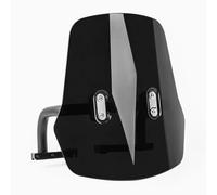Compatible With Trail For CT125 2021 2022 2023-2024 Motorcycle Windscreen Windshield Air Flow Deflector Visor Front Spoiler Covers Screen Front Windshield Deflectors(Black)
