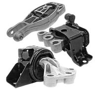 Compatible with Trans 1.4 Rear Left Right Passenger Side Engine & Auto Assembly Kit for Chevy for Sonic .4L 2019-2020 3pcs