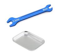 Compatible With Traxxas For ARRMA For Axial For Trx4 For Losi For Redcat RC Tuning Tool Aluminum Turnbuckle Wrench 4 0 5 5mm Linkage Adjustment Rc Drift Cars Parts