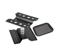Compatible With Traxxas For Axial For Arrma For Redcat 1/10 1/12 1/16 RC Car Parts 1 Set Workbench Repair Work Station 360° Rotating Lift RC Accessories(Black)