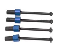 Compatible With Traxxas For LaTrax For Teton 1/18 RC Car Upgrade Modification Parts 4pcs Metal Front And Rear CVD Driveshaft Rc Parts