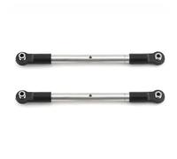 Compatible With TRAXXAS For Maxx 2.0 For WideMaxx 1/10 RC Car Upgrade Parts Accessories 2Pcs Metal Toe Links Link Rod Linkage RC Car Linkage