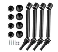 Compatible With Traxxas For MAXX V2 For WideMaxx 1/10 RC Car Upgrade Parts 4pcs Extended Drive Shaft CVD With Wheel Hex Rc Parts