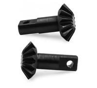 Compatible With TRAXXAS For Revo For E-Revo For Summit RC Car Upgrade Parts 2pcs Metal Steel Differential Output Gear 13T 5382X RC Accessories