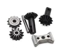 Compatible With TRAXXAS For Revo For Summit T-Maxx RC Car Upgrade Parts Metal Steel Differential Gear Set Output Gears 5382X RC Modifications Spare