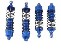 Compatible With Traxxas For Slash 4X4 2WD For Rustler For Stampede For Hoss 1/10 RC Car Upgrade Parts 4Pcs Metal Front Rear Shock Absorber Rc Car Shock absorbers