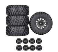 Compatible With Traxxas For Slash For ARRMA For SENTON For HSP For HPI 1/8 1/10 RC Car Short Course Truck Tire Tyre Wheel RC Tire Set