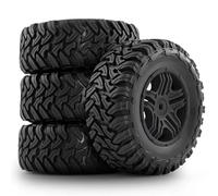 Compatible With Traxxas For Slash For Arrma For Senton For HuanQi 727 For Vkar 10sc For HPI 1/10 RC Car Short Course Truck Tire Wheel Tyre RC Tire Set