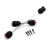 Compatible With Traxxas For Summit For E-Revo 1/10 RC Cars Upgrades Parts Accessories Steel Center Driveshafts CVD 5650R RC Car Accessories(Black)