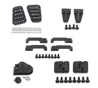 Compatible With Traxxas For TRX-4 For TRX4 For Defender D90 1/10 RC Car Parts Door Hinges Hood Grille Handles Engine Cover Hinge Cap Toys