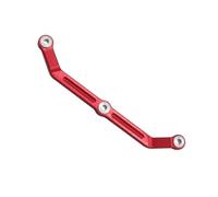 Compatible With Traxxas For TRX-4M 1/18 RC Crawler Car Upgrade Parts Aluminum Alloy Steering Linkage Link Rod RC Car Link Rod RC Car Linkage(Red)