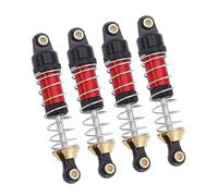 Compatible With Traxxas For TRX-4M For JJRC C8801 AX-8560 1/18 RC Crawler Car Parts 4PCS Front Rear Threaded Shock Absorber Oil Damper Accessories
