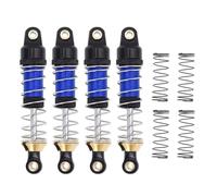 Compatible With Traxxas For TRX-4M For JJRC C8801 AX-8560 1/18 RC Crawler Car Parts 4PCS Front Rear Threaded Shock Absorber Oil Damper Accessories