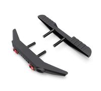 Compatible With Traxxas For TRX4 1/10 RC Crawler Car Plastic Front And Rear Bumper Set Upgrade Parts Accessories Rc Bumper