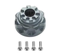 Compatible With Traxxas For TRX4 1/10 RC Crawler Car Upgrade Parts Accessories Metal Diff Case Differential Cover Rc Crawlers Upgrade Parts