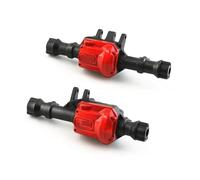 Compatible With Traxxas For TRX4 1/10 RC Crawler Car Upgrade Parts Metal Front Rear Axle Shell Axle Housing Accessories RC Front Rear Axle