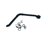 Compatible With Traxxas For TRX4 For Defender D110 D90 1/10 RC Crawler Cars Upgrade Parts Black For Safari Snorkel Body Car Shell RC Upgrade Spare