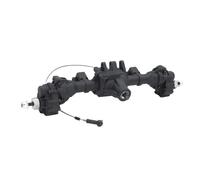 Compatible With Traxxas For TRX4 For TRX6 6WD 1/10RC Crawler Car Upgrade Accessories Metal Front And Rear Axles RC Front Rear Axle(Middle)