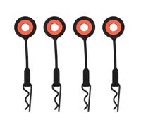 Compatible With Traxxas For Trx4 For UDR For Axial For Scx10 For Arrma 1/8 1/10 RC Car 4Pcs Body Clip Shell Fixed Buckle Lock Rc Accessories