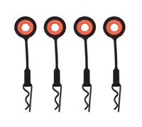 Compatible With Traxxas For TRX4 For UDR For AXIAL For SCX10 For Arrma 1/8 1/10 RC Car 4Pcs Body Clip Shell Fixed Buckle Lock Rc Accessories