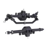 Compatible With Traxxas For Trx4M 1/18 RC Car Upgrade Parts Front Rear Axle And Gear Kit Replacement Accessories RC Front Rear Axle