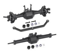 Compatible With Traxxas For Trx4m 1/18 RC Crawler Replacement Accessories Upgrade Parts Front Rear Straight Complete Axle Set RC Front Rear Axle