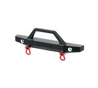 Compatible With Traxxas For TRX4M F150 K10 1/18 RC Crawler CNC Aluminum Front Bumper Upgrades Parts Accessories Rc Bumper